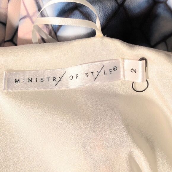 Ministry of Style Strapless Shorts Romper nwot - Picture 6 of 8